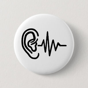 Ohrfrequenz Button