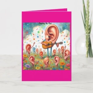 Ohrgitarre-Erwägung: Spielen nach Ohr Karte
