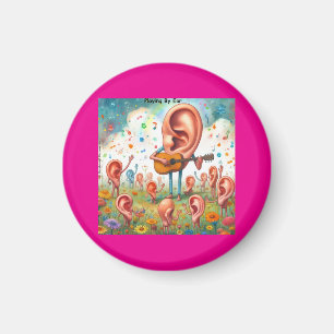 Ohrgitarre-Erwägung: Spielen nach Ohr Magnet