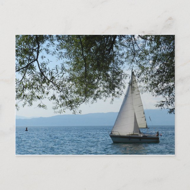 Ohrid Lake, Mazedonien Postkarte (Vorderseite)