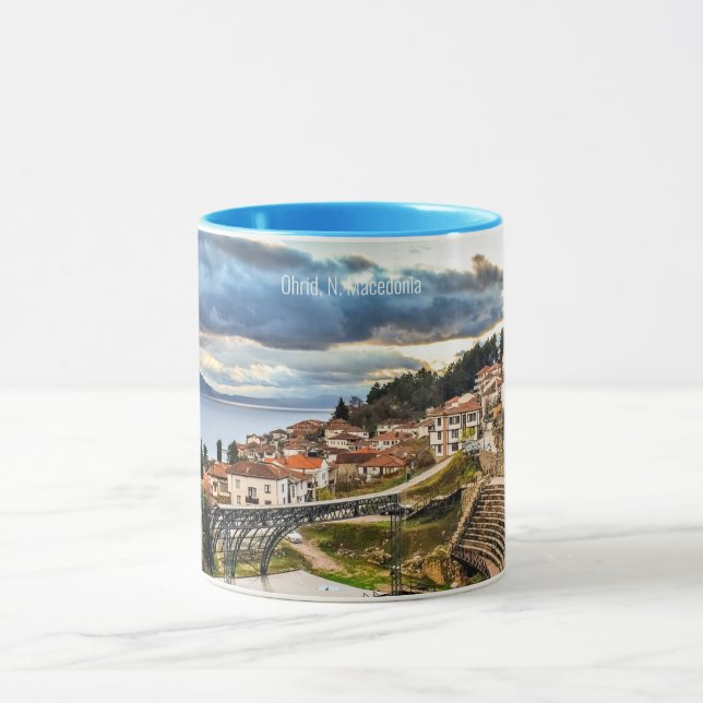 Ohrid, Landschaft Mazedonien Tasse (Zentrum)