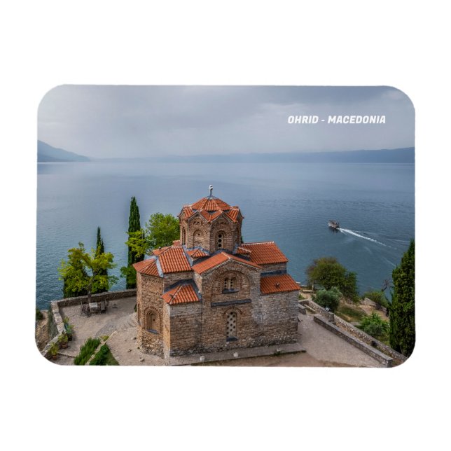 Ohrid - Mazedonien Magnet (Horizontal)