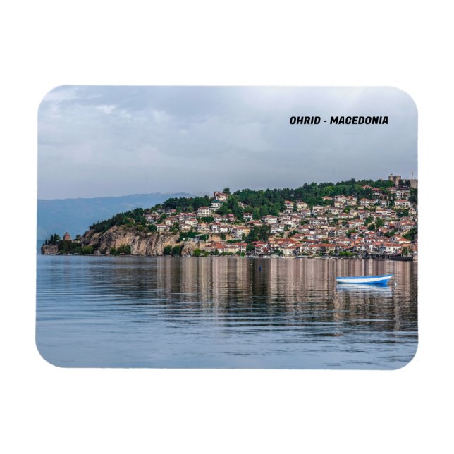 Ohrid - Mazedonien Magnet (Horizontal)