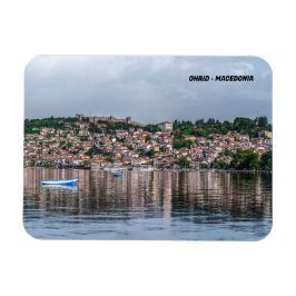 Ohrid - Mazedonien Magnet