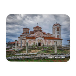 Ohrid - Mazedonien Magnet