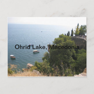 Ohrid-See, Mazedonien Postkarte
