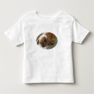 Ohrige Kaninchen-Shirts Kleinkind T-shirt