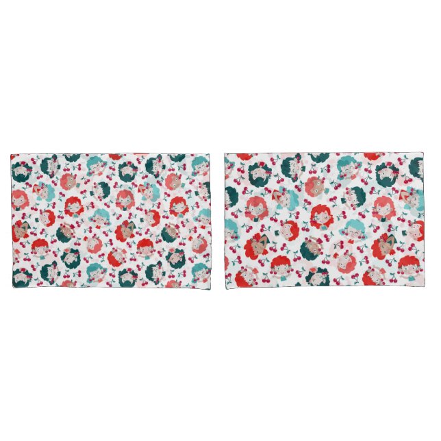 Ohrringe Kissenbezug (Vorderseite-Set)