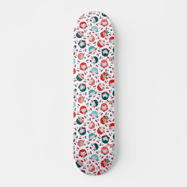 Ohrringe Skateboard (Vorne)