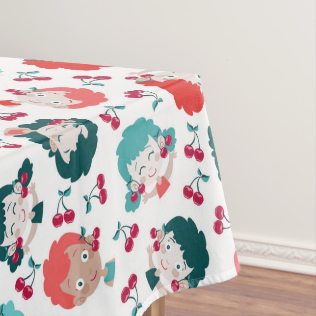 Ohrringe Tischdecke (Beispiel)