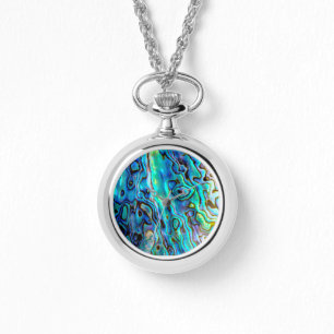 Ohrschnecken-Muschel Armbanduhr