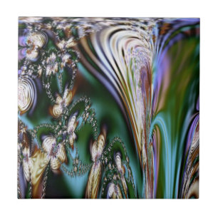 Ohrschnecken-Muschel Fliese