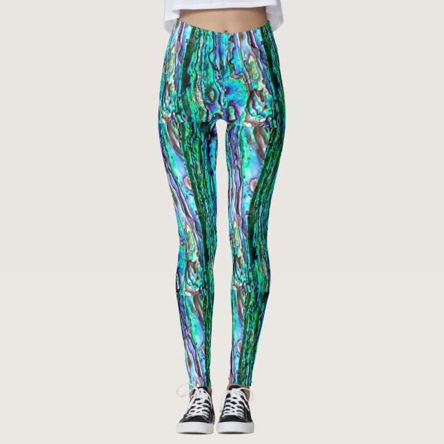 Ohrschnecken-Muschel-Leggings Leggings (Vorderseite)