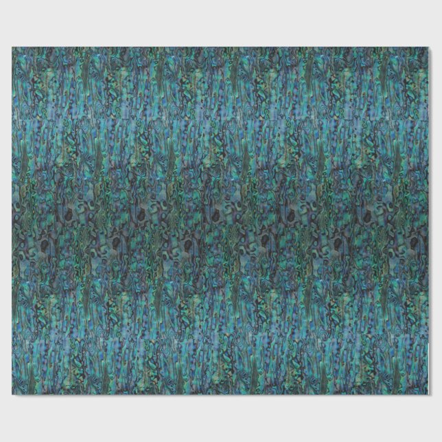 Ohrschnecken-Muschel-Verpackungs-Papier Geschenkpapier (Flach)