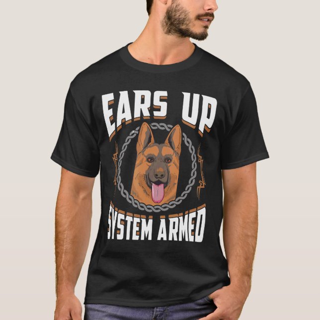 Ohrwurm T-Shirt (Vorderseite)