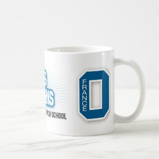 OHS Buchstabe-Tasse 1 Tasse