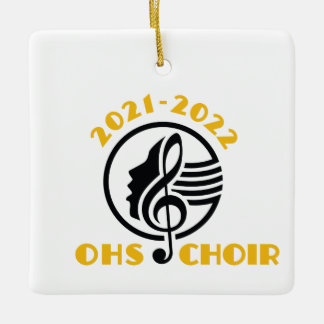 OHSChoir 2021-2022 Keramikornament