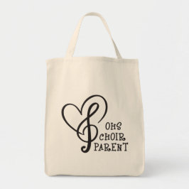 OHSChoir Parent Heart Tasche