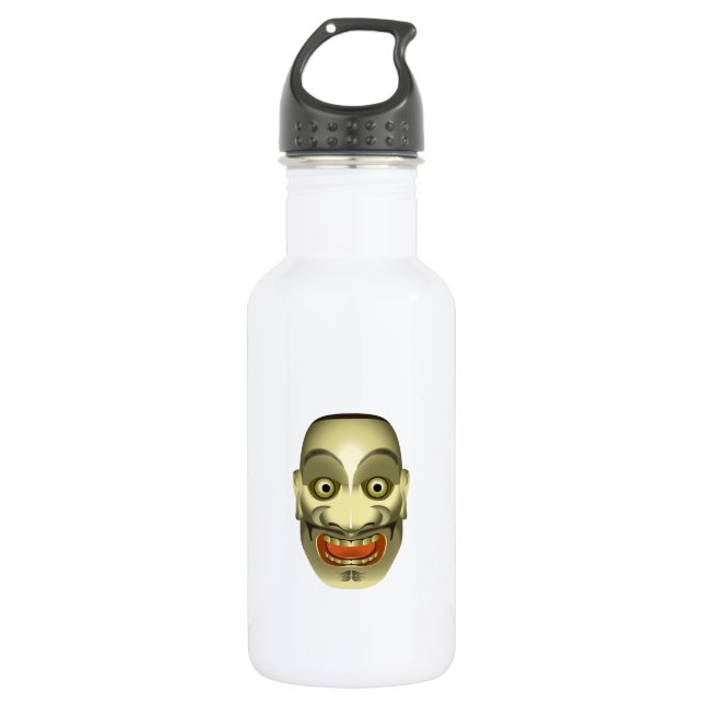 Ohtobide Edelstahlflasche (Vorderseite)