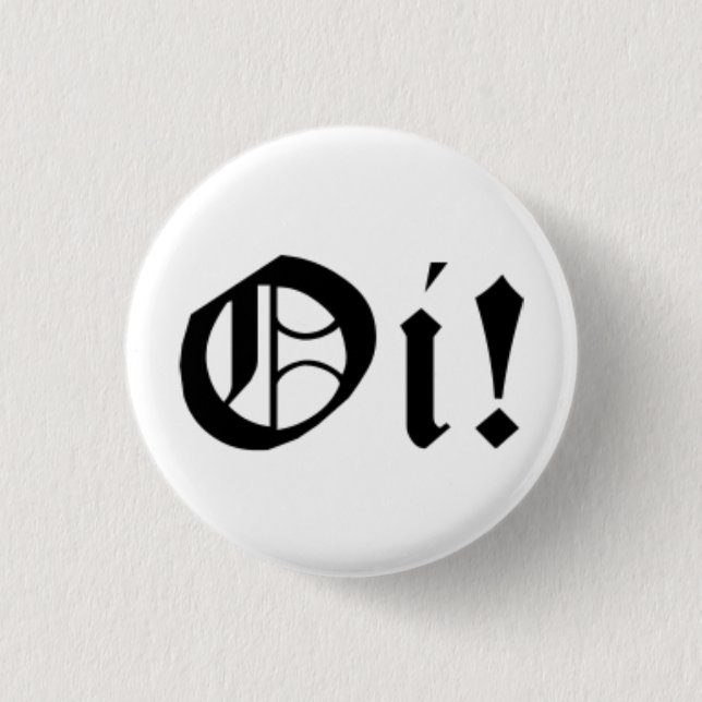 Oi Button (Vorderseite)