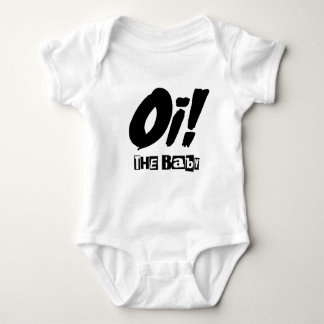 Oi! Der Baby-Bodysuit Baby Strampler