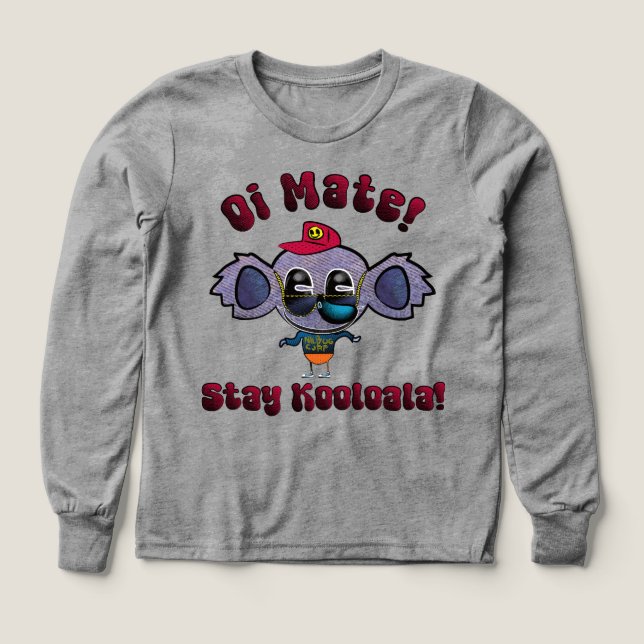 Oi Kumpel! Bleib Kooloala! (Design Vorderseite)