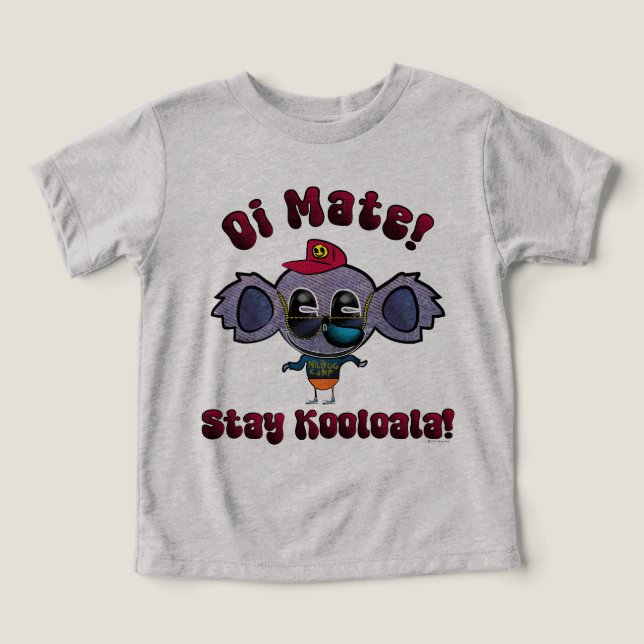 Oi Kumpel! Bleib Kooloala! (Design Vorderseite)