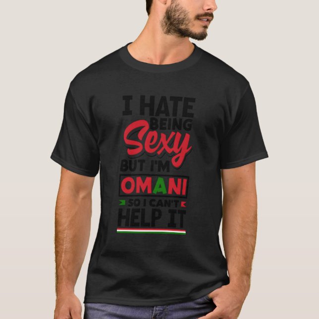 Oi O Oi Flag T-Shirt (Vorderseite)