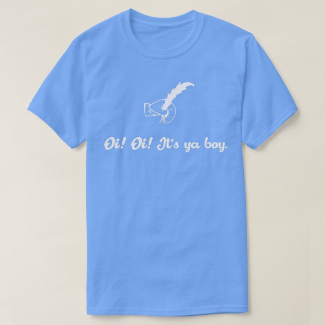 Oi Oi Sein ya Junge T-Shirt (Design vorne)