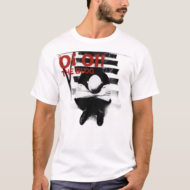 Oi Oi The Blog design 1 T-Shirt (Vorderseite)