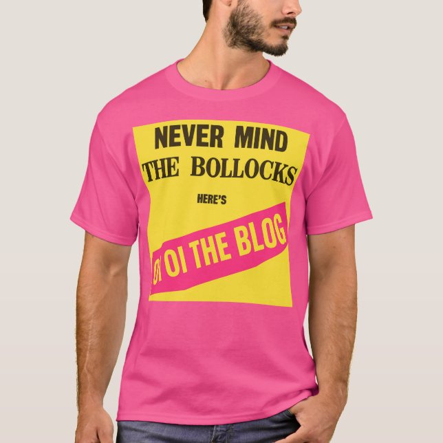 Oi Oi The Blog design 2 T-Shirt (Vorderseite)