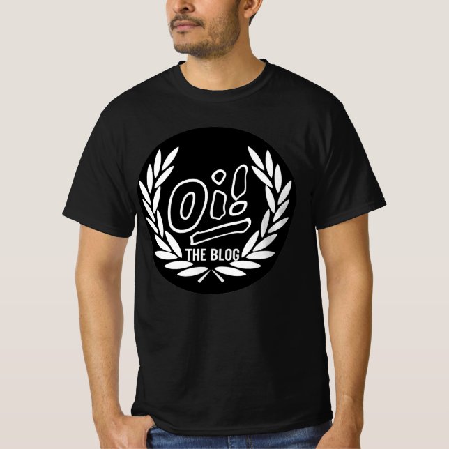 Oi Oi The Blog design 3 T-Shirt (Vorderseite)