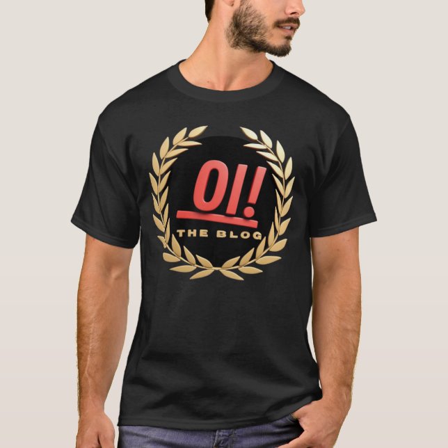 Oi Oi The Blog design 4 T-Shirt (Vorderseite)