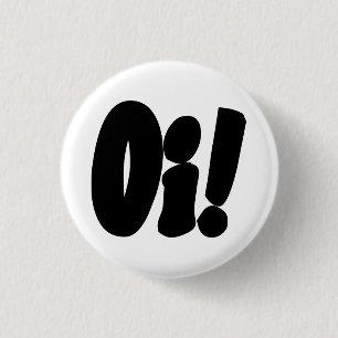 Oi! Streetpunk Button