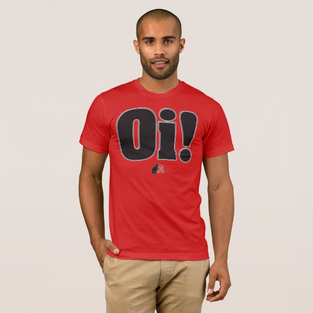 Oi! T-Shirt (Vorne ganz)