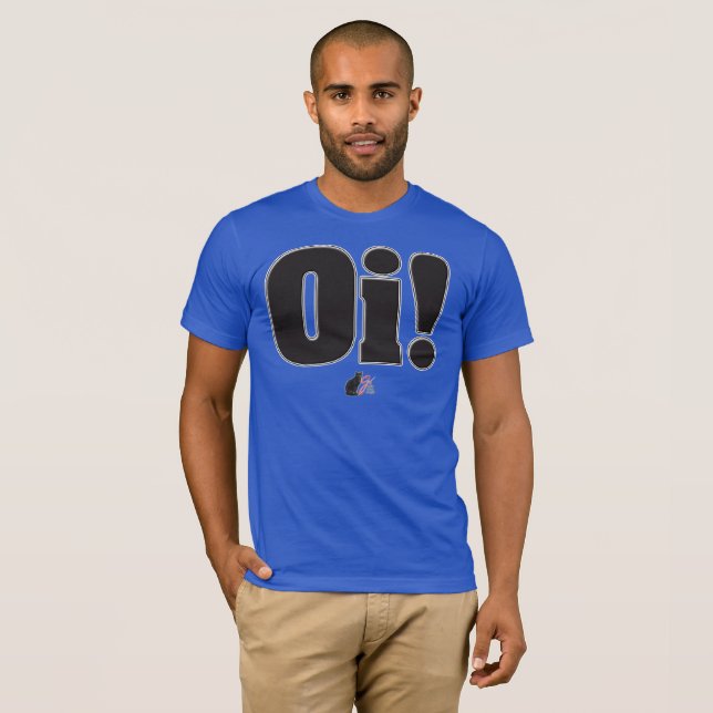 Oi! T-Shirt (Vorne ganz)