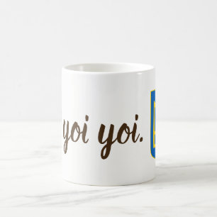 Oi Yoi Yoi Tryzub Ukrainer-Tasse Verwandlungstasse