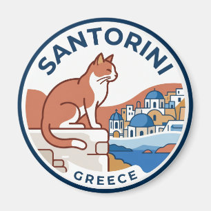 Oia Griechenland Magnet