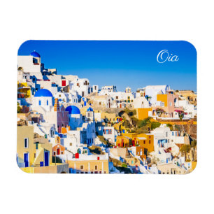 Oia Magnet