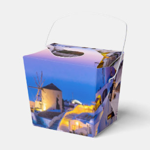 Oia Santorini Geschenkschachtel