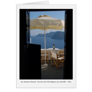 Oia, Santorini (Griechenland) -