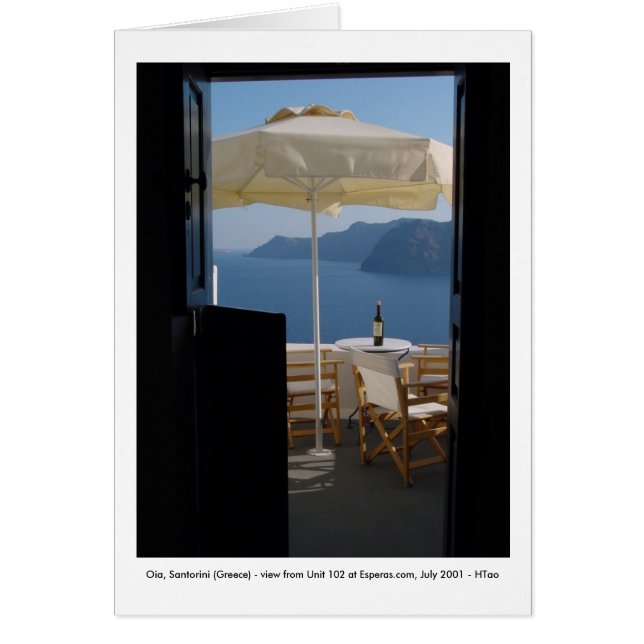 Oia, Santorini (Griechenland) - (Vorne)