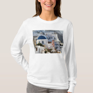 Oia, Santorini Griechenland, Fotografie, T - Shirt
