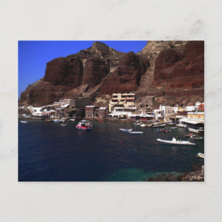 Oia Santorini Griechenland Postkarte