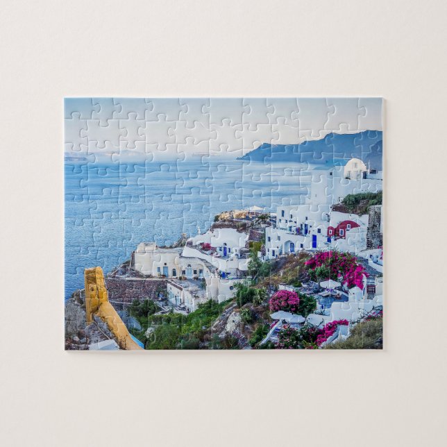 Oia, Santorini, Griechenland Puzzle (Horizontal)