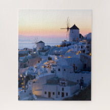 Oia Santorini Griechenland Sunset