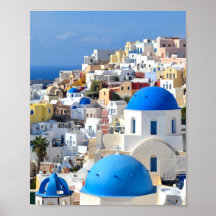 Oia, Santorini - Griechische Insel
