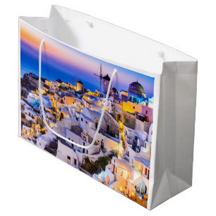 Oia Santorini Große Geschenktüte