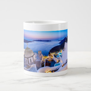 Oia Santorini Jumbo-Tasse