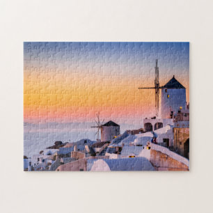 Oia, Santorini-Puzzle Puzzle